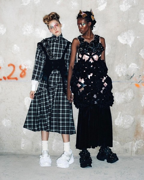 Noir Kei Ninomiya and Reebok Unveil a Flourishing Collaboration at